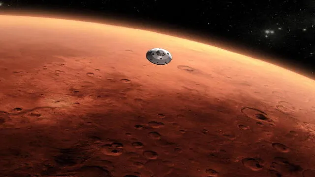 NASA revela detalles de su misión a Marte