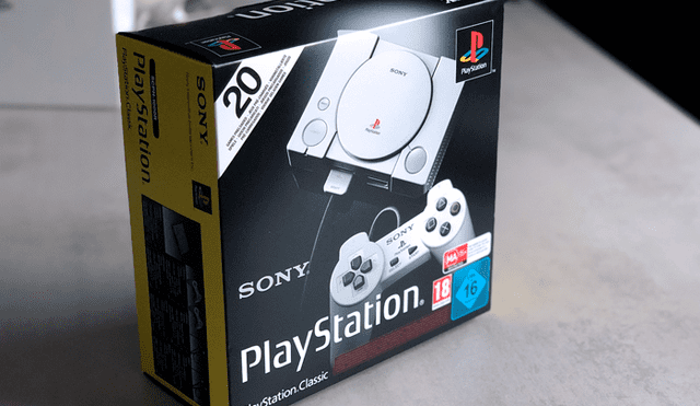 PlayStation Classic es ofrecida a precio de locura por Black Friday.