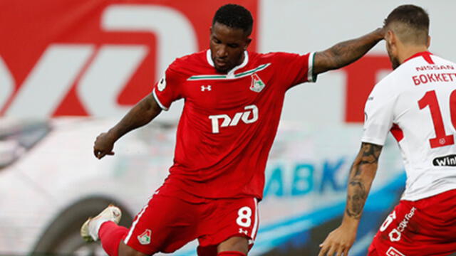 Jefferson Farfán anotó golazo en amistoso de Lokomotiv de Moscú [VIDEO] 