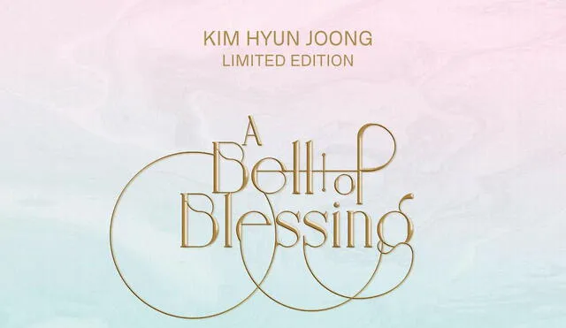 Anuncio del nuevo álbum de Kim Hyun Joong. Foto: Henecia