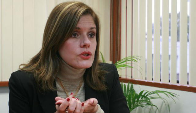 Vicepresidenta Mercedes Aráoz niega vínculos con presidente de Kuntur Wasi | VIDEO