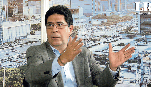 Javier Barreda: “Keiko advierte de un tema y luego la Fiscalía acusa”
