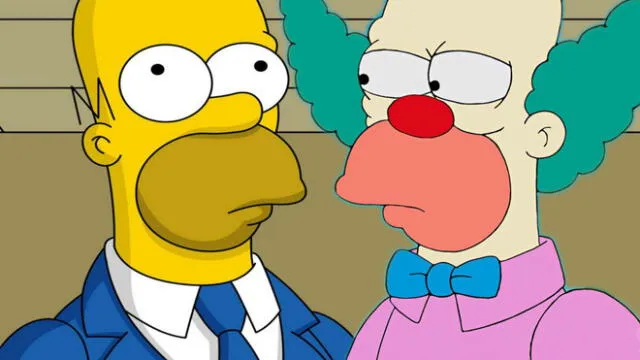 Los Simpsons: revelan verdad sobre teoría de Homero y Krusty