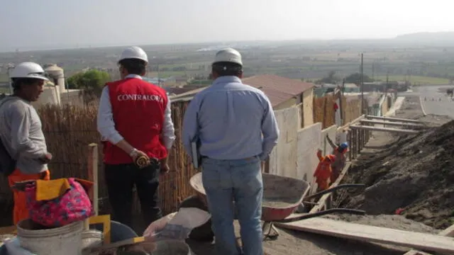 Arequipa: Contraloría identificó riesgos en obra de mejoramiento de pistas y veredas en distrito de Islay