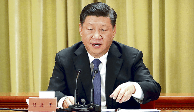 Comercial. Xi Jinping, presidente chino, busca fin a disputas. (Foto: AFP)