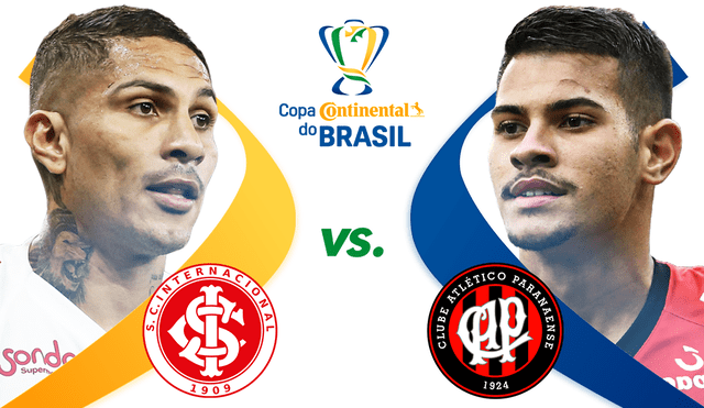 Internacional vs Paranaense EN VIVO vía GolTV, Sportv, Globo con Paolo Guerrero por la final de la Copa de Brasil.