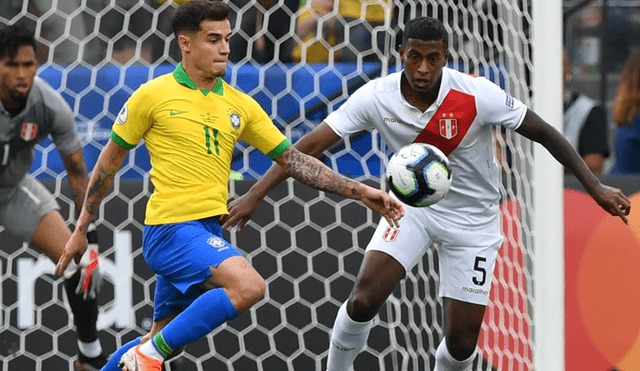 Perú vs. Brasil: por la gran final de la Copa América 2019. Foto: AFP
