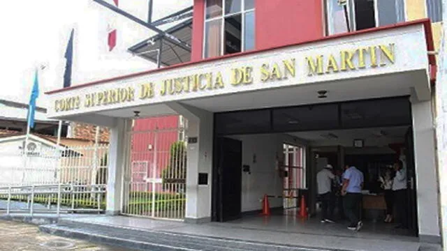 Poder Judicial de San Martín es cuestionado por la Fiscalía