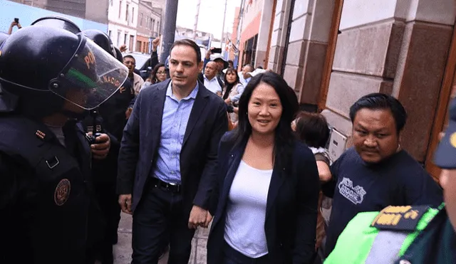 Mark Vito: Keiko Fujimori se pronuncia sobre la ‘huelga de hambre’ de su esposo