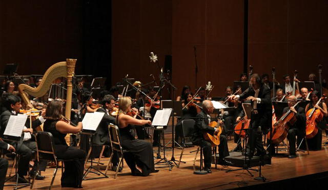 Orquesta Sinfónica ofrecerá concierto gratis en el Teatro Municipal