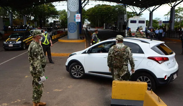 Brasil cierra sus fronteras a europeos y asiáticos por coronavirus. Foto: AFP.