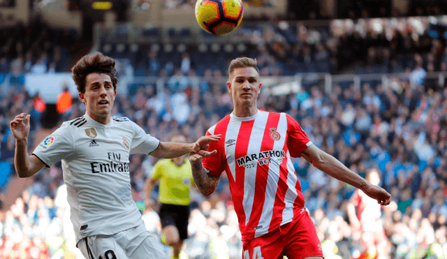 Real Madrid fue derrotado 2-1 por el Girona por la fecha 24 de la Liga Santander [RESUMEN]