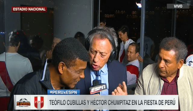 Perú al Mundial: Cubillas, Chumpitaz y Quique Wolff emocionados por la clasificación [VIDEO]