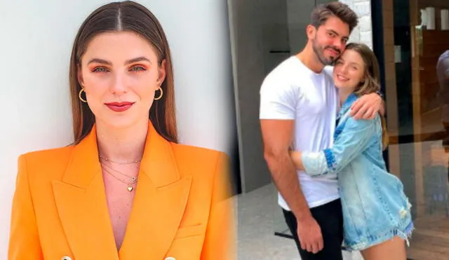 Thaísa Leal no dudó en expresar su orgullo por el empresario Gabriel Ferreira. Foto: captura/Instagram Thaísa Leal