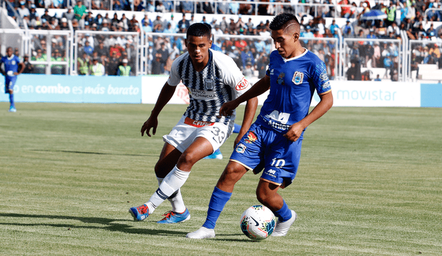 Deportivo Binacional dio el primer golpe en la ida de la final de Liga 1 2019 a Alianza Lima tras propinarle un 4-1 desde el estadio Guillermo Briceno Rosamedina (Juliaca). FOTO: Melissa Valdivia