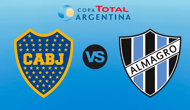 Boca Juniors vs. Almagro EN VIVO ONLINE HOY con el debut de Daniele de Rossi vía TyC Sports y TV Pública por la Copa Argentina.