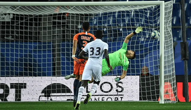 PSG derrotó al Montpellier por 3-1 con Neymar y Mbappé por la Ligue 1 de Francia