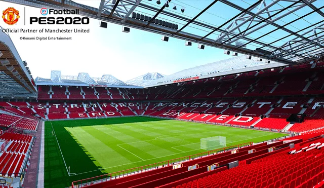 David Beckham, Manchesterd United y el 'Old Trafford' son oficialmente parte de PES 2020.