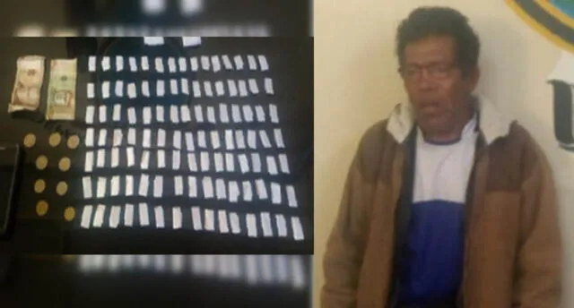 Hombre que escondía 107 bolsitas de droga en su ropa interior es detenido en Moquegua