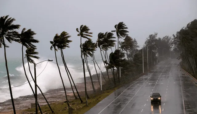 Cancillería informa que no hay peruanos afectados por el huracán María en Puerto Rico
