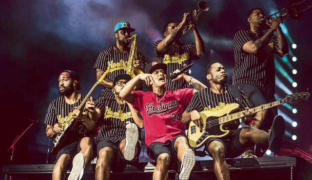 Bruno Mars y una noche que sus fans no podrán olvidar