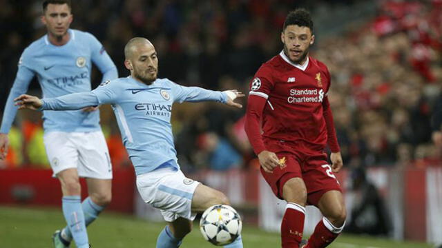 Liverpool venció 2-1 al Manchester City y clasificó a las ‘semis’ de la Champions League