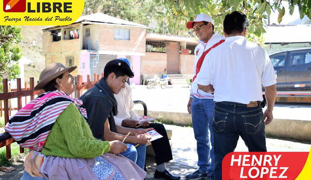 Elecciones 2018: Henry López podría ser sancionado por entregar regalos
