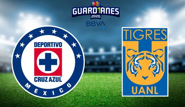 El último partido entre Cruz Azul y Tigres por la Liga MX se jugó en febrero de este año, con victoria 2-1 para la Máquina. Foto: Composición GLR