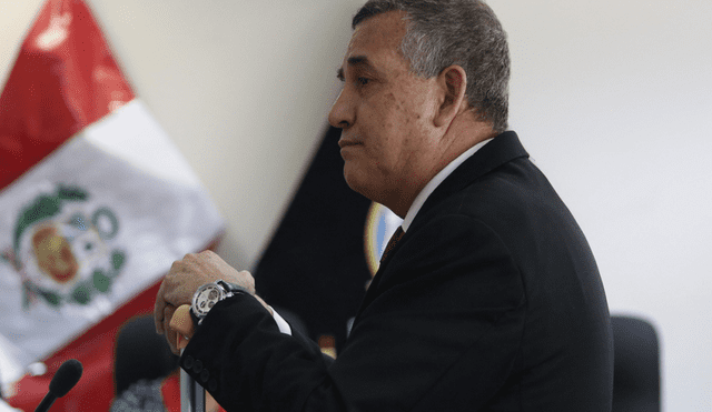 Urresti: Fiscalía sustentará acusación de 25 años de cárcel por "Caso Bustíos"