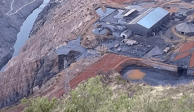 Tres comuneros mueren al interior de la mina Cobriza. Foto: Difusión