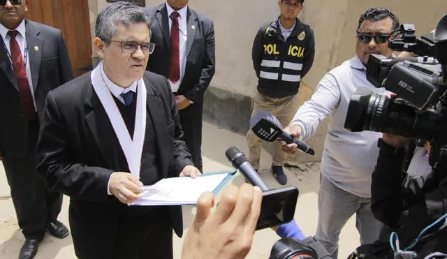 El fiscal provincial incautó dos inmuebles de Pedro Pablo Kuczynski. Foto: Melissa Merino / La República