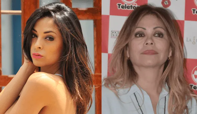 Andrea Luna decepcionada de Gisela Valcárcel porque no se cumplió acuerdo 