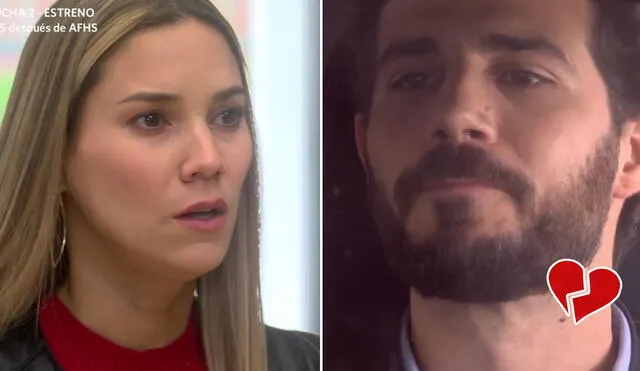 Bernardo discutió con Macarena al no querer romper su relación. Foto: composión LR/América TV