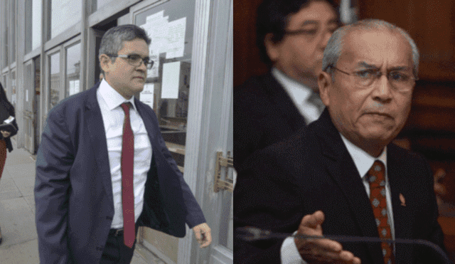 Fiscal Pérez confirmó que asesor de Chávarry cambió de oficinas en el Ministerio Público