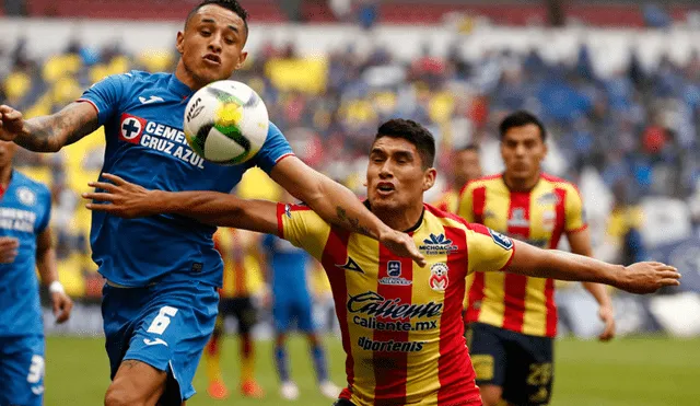 Cruz Azul empató 1-1 con Morelia por la última fecha de la Liga MX
