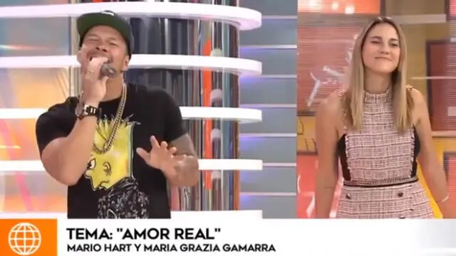 Así suena ‘Amor real’, lo nuevo de Mario Hart y María Grazia Gamarra [VIDEO]