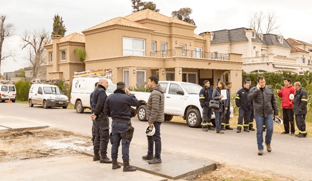 Argentina: policía descubre 20 mansiones robando luz en un barrio exclusivo de Buenos Aires