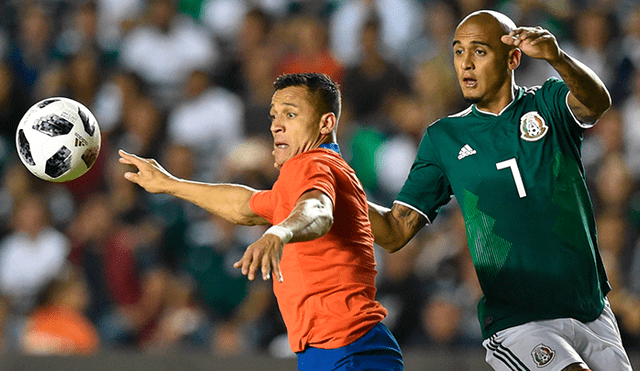 México venció 3 a 1 Chile en partido amistoso por fecha FIFA