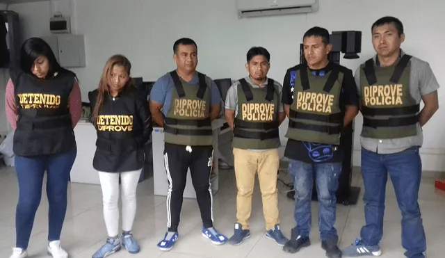 Caen integrantes de banda tras intento de robo de auto en Los Olivos