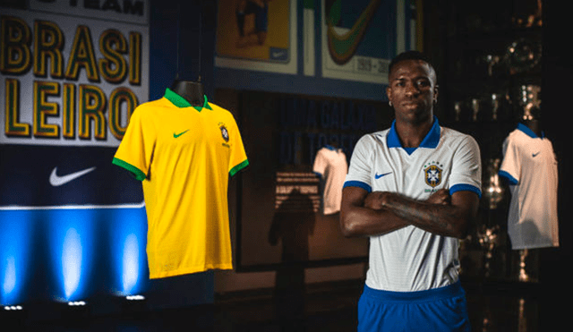 Vinícius Júnior, el favorito de los hinchas brasileños para reemplazar a Neymar