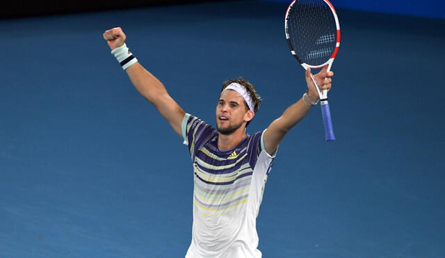 Dominic Thiem, número 5 del ranking ATP (Foto: Getty Images)