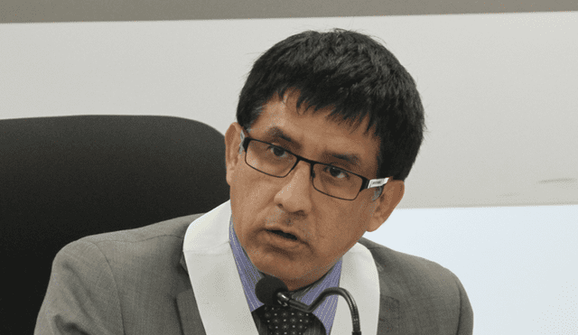 Juez Carhuancho rechaza cualquier tipo de comunicación con Edwin Oviedo