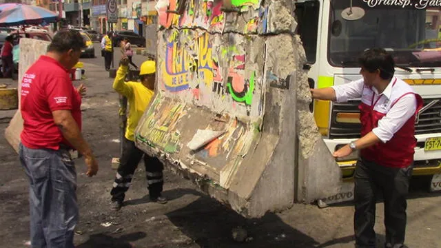 Fiori: colocan muros de concreto a cochera donde murieron 17 personas [VIDEO]