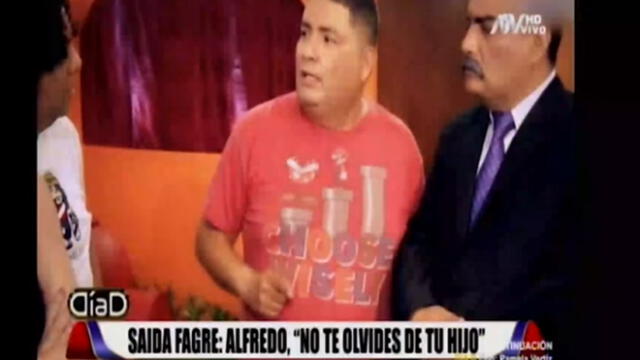 Alfredo Benavides es denunciado por no pasar manutención a su hijo