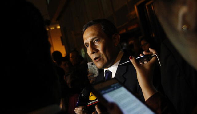 Ollanta Humala: PPK cogobierna con el fujimorismo [VIDEO]