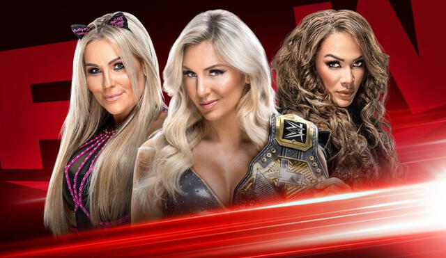 Charlotte se enfrentará HOY EN WWE RAW a Nia Jax y Natalya. Foto: WWE