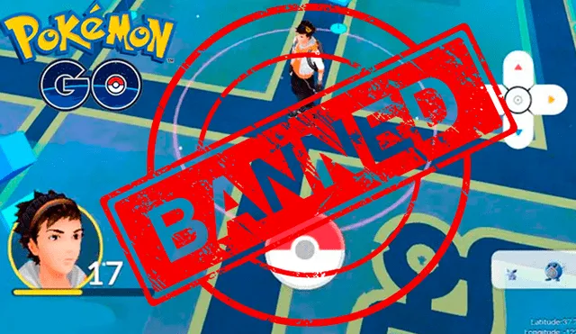 Niantic banea a medio millón de usuarios de Pokémon GO.
