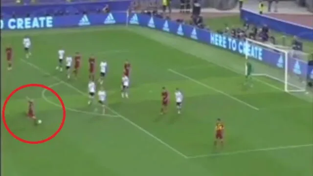 Liverpool vs Roma: Nainggolan marcó el 3-2 con un potente remate [VIDEO]