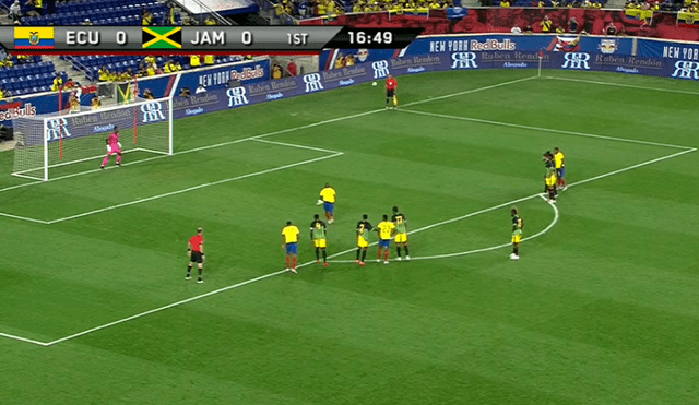 Ecuador vs Jamaica: Valencia no falló desde el punto penal para el 1-0 [VIDEO]
