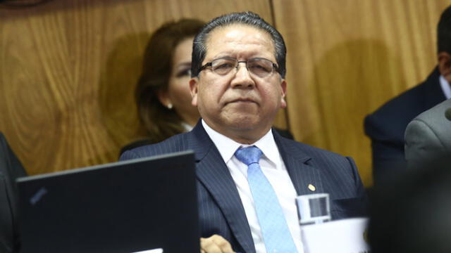 Pablo Sánchez asegura que Fiscalía no protege a Alan García ni Keiko Fujimori 